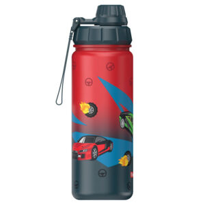 Step by Step Edelstahl-Trinkflasche 500 ml Car