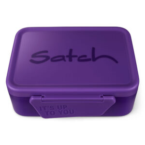 Satch Brotdose Purple
