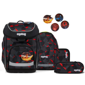 Ergobag Cubo Schulranzen-Set 5tlg TaekBärdo 2.0