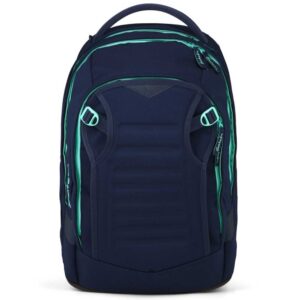 Satch Match Plus Schulrucksack Ocean Mint