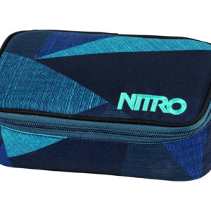 Nitro Pencil Case XL Schlamperetui Fragments Blue