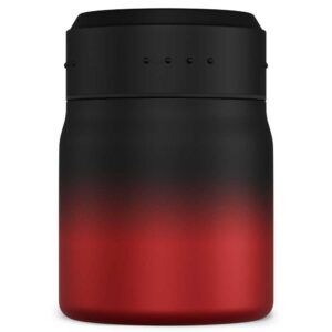 Satch Thermo Lunchbox Black Graffiti