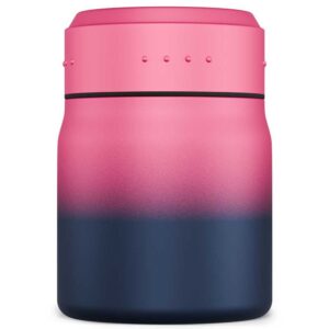 Satch Thermo Lunchbox Pink Graffiti