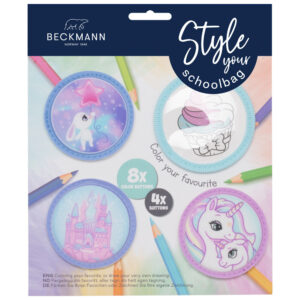 Beckmann Button Paket Mint