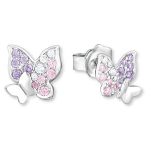 Prinzessin Lillifee by Amor Ohrringe Schmetterling