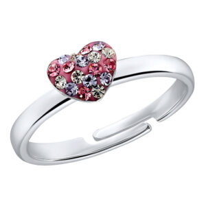 Prinzessin Lillifee by Amor Ring Herz Lila
