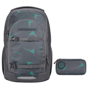 coocazoo EVERY Schulrucksack-Set 2tlg Arrow Drift