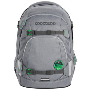 coocazoo MATE Schulrucksack Mixed Silver Dust