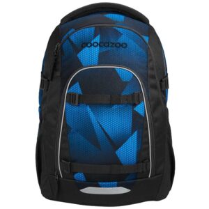 coocazoo MATE Schulrucksack Electric Ice V2