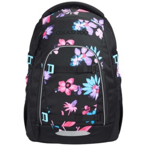 coocazoo MATE Schulrucksack Floral Artnight V2