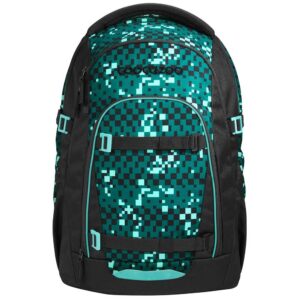 coocazoo MATE Schulrucksack Pixel Blox V2