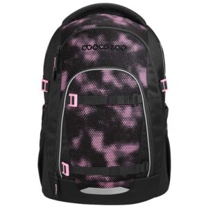 coocazoo MATE Schulrucksack Pink Illusion V2