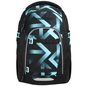 coocazoo MATE Schulrucksack Laser Lights V2