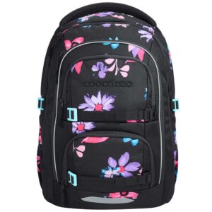 coocazoo PORTER Schulrucksack Floral Artnight V2