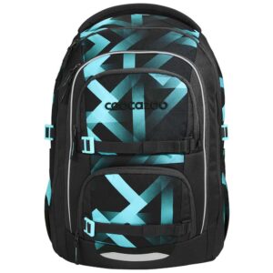 coocazoo PORTER Schulrucksack Laser Lights V2