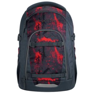 coocazoo MATE Schulrucksack Broken Black