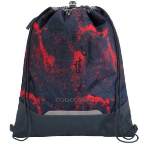 coocazoo Turnbeutel Broken Black