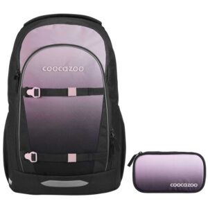coocazoo EVERY Schulrucksack-Set 2tlg Rose Shadows