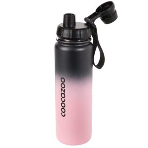 coocazoo Edelstahl-Trinkflasche 0,7 L Gradient Rose