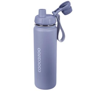 coocazoo Edelstahl-Trinkflasche 0,7 L Lavender