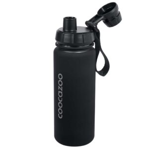 coocazoo Trinkflasche 0,75 L Black