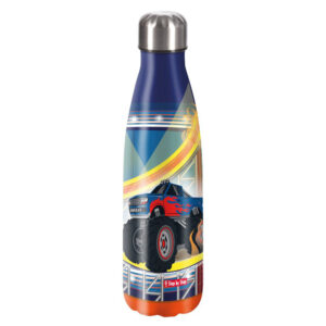 Step by Step Edelstahl-Trinkflasche 500 ml Monster Truck Rocky