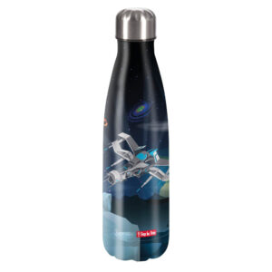 Step by Step Edelstahl-Trinkflasche 500 ml Starship