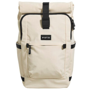 eoto Tall41 Rucksack Creme Beige