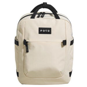 eoto Small16 Rucksack Creme Beige