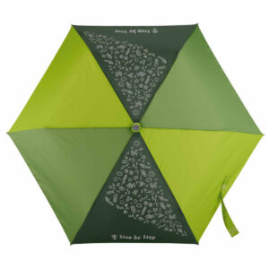 Step by Step Regenschirm Green