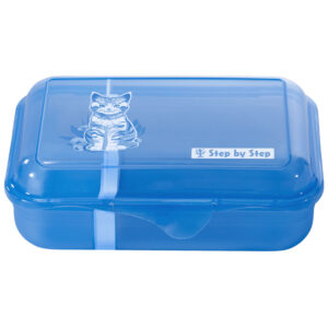 Step by Step Lunchbox Cat Lilly