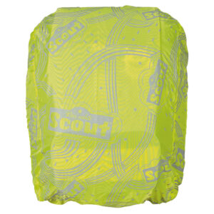 Scout Neon Safety Cape Regenhülle Gelb