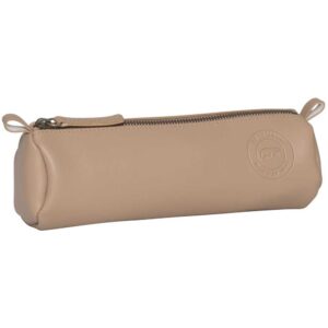 Beckmann Schlamperetui PU Leder Natur