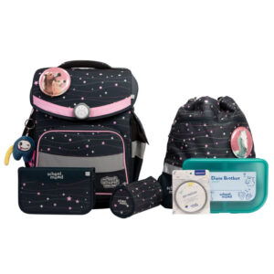 School-Mood Timeless Schulranzen-Set 7tlg Ella Pony