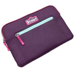 Scout Tablettasche Lila