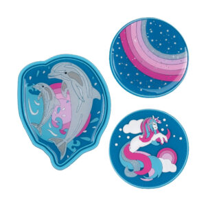 Scout Funny Snaps Set 3tlg Dolphins