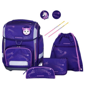 Schneiders Ergolite Schulranzen-Set 9tlg Flashlight
