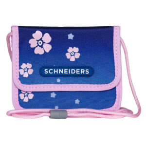 Schneiders Wallet Blue Bloom