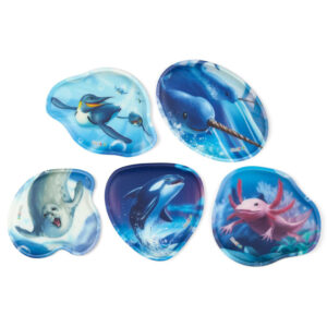 Ergobag Kontur Klettie-Set 5tlg Unterwasser