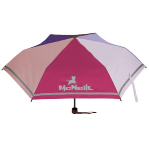 McNeill Taschenschirm mit Hülle Mädchen 2.0