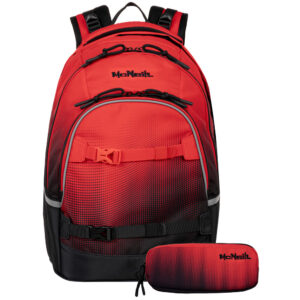 McNeill Milo Schulrucksack Cranberry