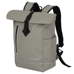 Travelite Basics Roll-Up Rucksack Sand