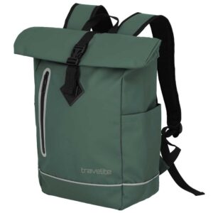 Travelite Basics Roll-Up Rucksack Pine Green