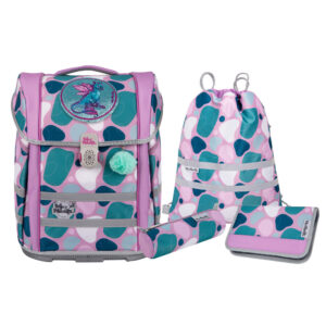 McNeill Perfecto Schulranzen-Set 5tlg Barba