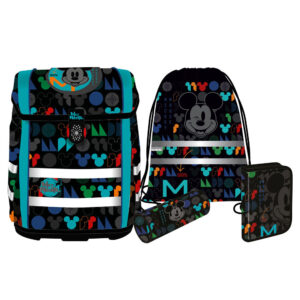 McNeill Perfecto Schulranzen-Set 5tlg Disney-Mickey Mouse