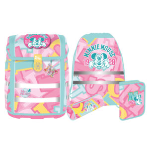 McNeill Perfecto Schulranzen-Set 5tlg Disney-Minnie Mouse