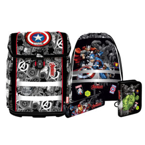 McNeill Perfecto Schulranzen-Set 5tlg Marvel - Avengers