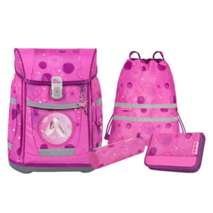 McNeill Tenero Schulranzen-Set 5tlg Pinky