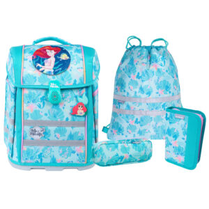 McNeill Perfecto Schulranzen-Set 5tlg Disney Arielle