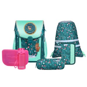 McNeill Primo Schulranzen-Set 9tlg Deary